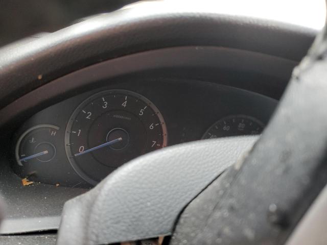 5J6TF2H5XCL001080 - 2012 HONDA CROSSTOUR EXL თეთრი ფოტო 9