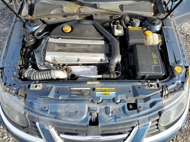 YS3ED59G263525021 - 2006 SAAB 9-5 BASE BLUE photo 11