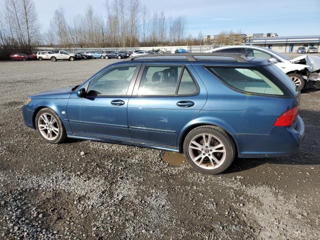 YS3ED59G263525021 - 2006 SAAB 9-5 BASE BLUE photo 2