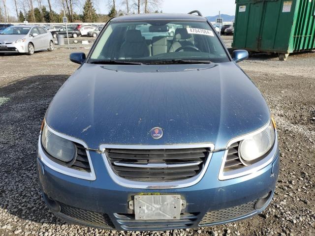 YS3ED59G263525021 - 2006 SAAB 9-5 BASE BLUE photo 5