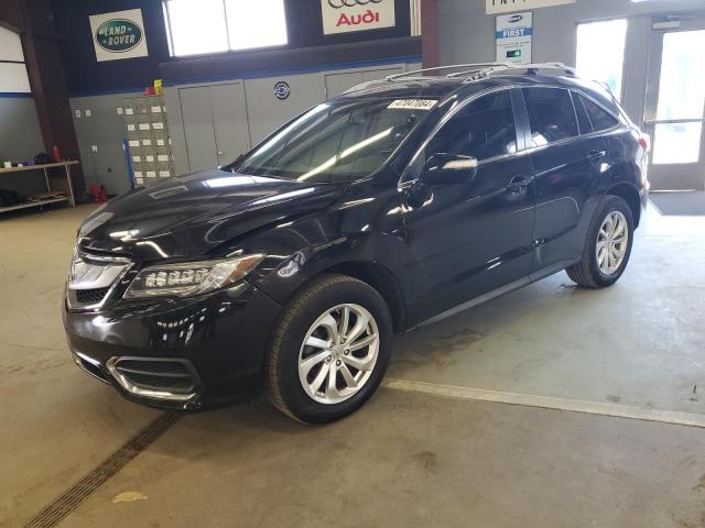 5J8TB4H54JL014516 - 2018 ACURA RDX TECHNOLOGY BLACK photo 1