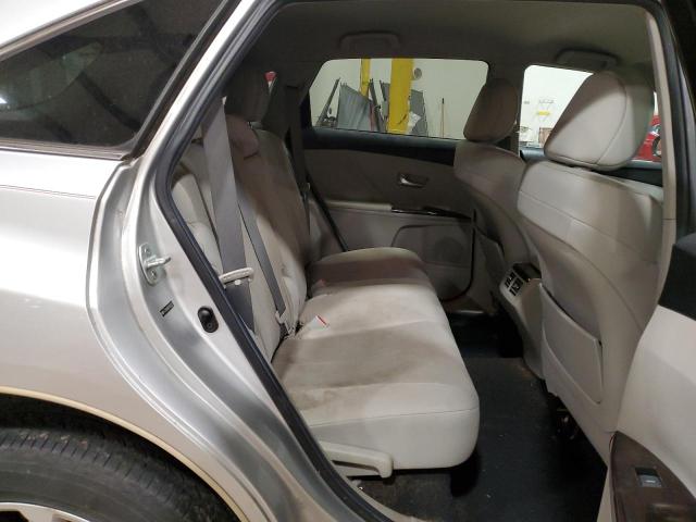 4T3BA3BB3CU029773 - 2012 TOYOTA VENZA LE SILVER photo 10