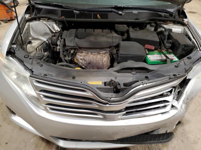 4T3BA3BB3CU029773 - 2012 TOYOTA VENZA LE SILVER photo 11