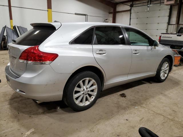 4T3BA3BB3CU029773 - 2012 TOYOTA VENZA LE SILVER photo 3