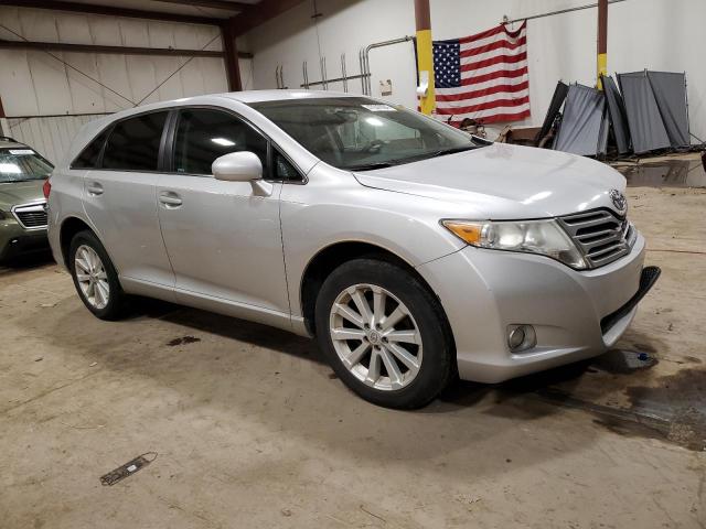 4T3BA3BB3CU029773 - 2012 TOYOTA VENZA LE SILVER photo 4