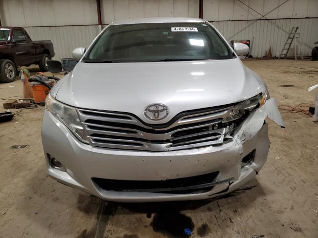 4T3BA3BB3CU029773 - 2012 TOYOTA VENZA LE SILVER photo 5