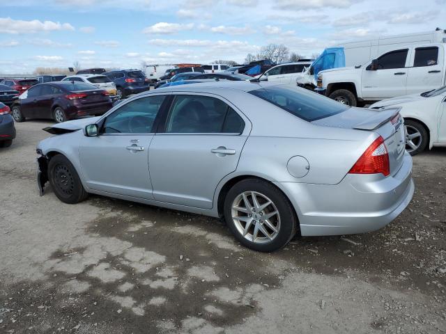 3FAHP0JA1AR315659 - 2010 FORD FUSION SEL SILVER photo 2