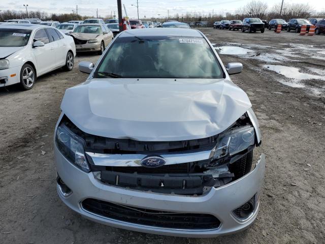 3FAHP0JA1AR315659 - 2010 FORD FUSION SEL SILVER photo 5