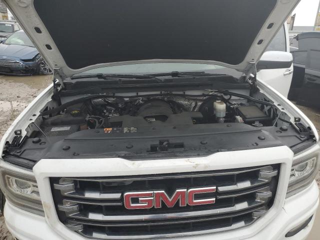 1GTV2NEC8GZ381067 - 2016 GMC SIERRA K1500 SLT WHITE photo 11