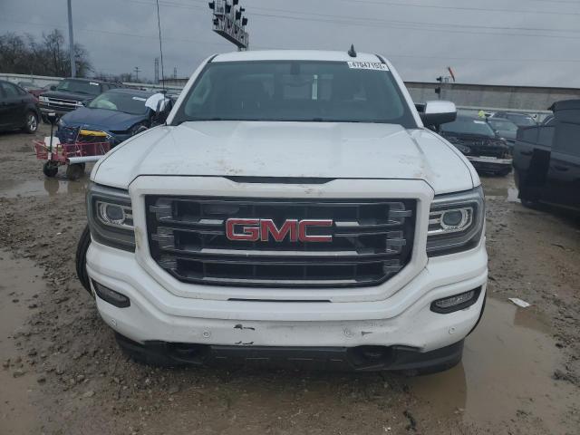 1GTV2NEC8GZ381067 - 2016 GMC SIERRA K1500 SLT WHITE photo 5