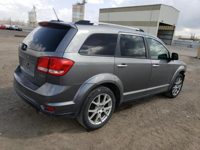 3C4PDCDG6CT146745 - 2012 DODGE JOURNEY CREW GRAY photo 3