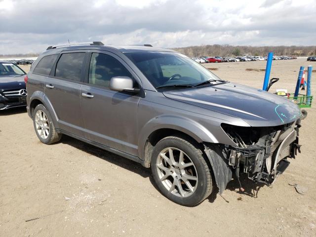 3C4PDCDG6CT146745 - 2012 DODGE JOURNEY CREW GRAY photo 4