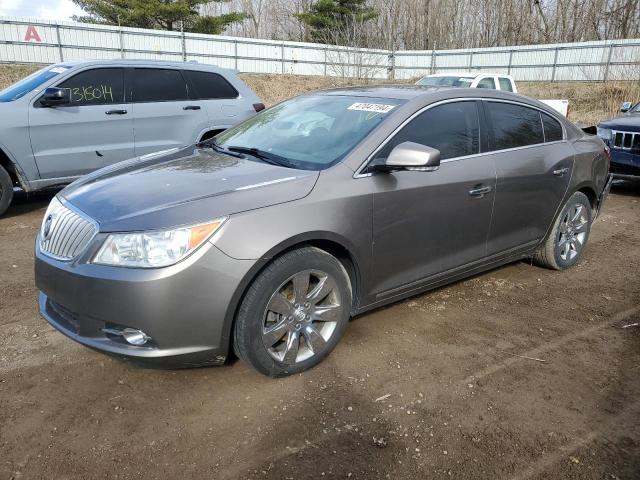 1G4GC5EG2AF199121 - 2010 BUICK LACROSSE CXL SILVER photo 1