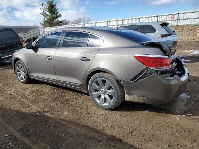 1G4GC5EG2AF199121 - 2010 BUICK LACROSSE CXL SILVER photo 2