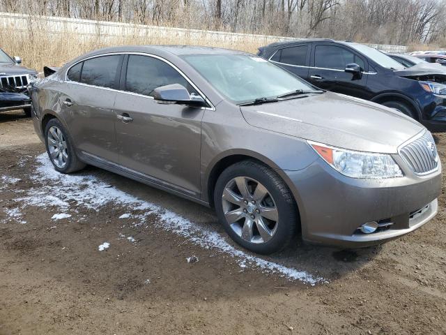 1G4GC5EG2AF199121 - 2010 BUICK LACROSSE CXL SILVER photo 4