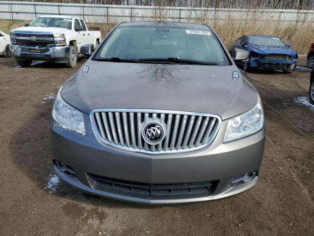 1G4GC5EG2AF199121 - 2010 BUICK LACROSSE CXL SILVER photo 5