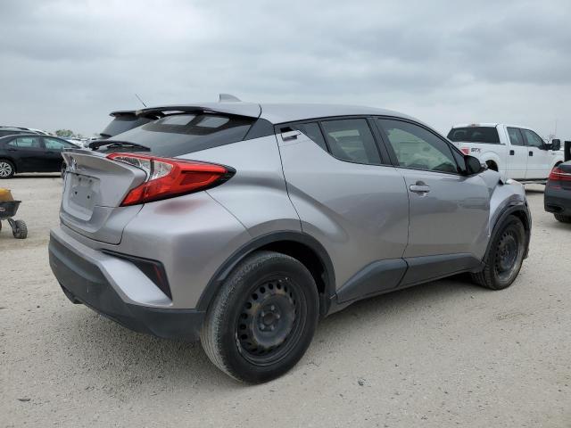 JTNKHMBX3K1035563 - 2019 TOYOTA C-HR XLE SILVER photo 3