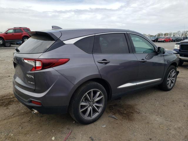 5J8TC2H5XLL019448 - 2020 ACURA RDX TECHNOLOGY GRAY photo 3