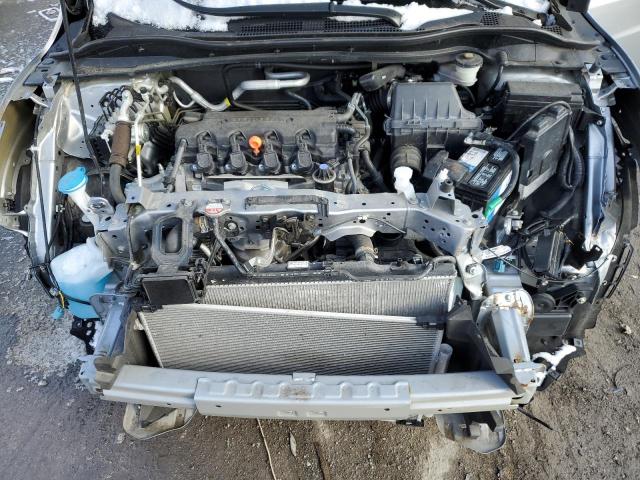 3CZRU6H56KM732352 - 2019 HONDA HR-V EX SILVER photo 12