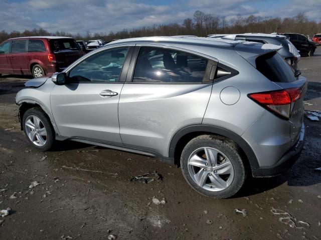 3CZRU6H56KM732352 - 2019 HONDA HR-V EX SILVER photo 2