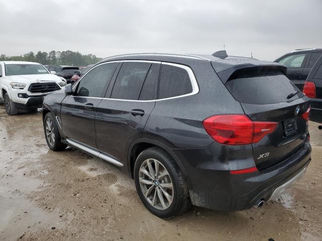 5UXTR7C59KLF23359 - 2019 BMW X3 SDRIVE30I BLACK photo 2