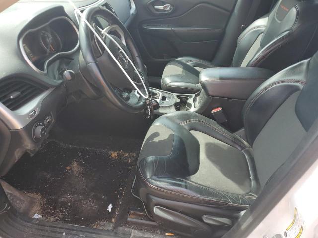 1C4PJMBB4HW537237 - 2017 JEEP CHEROKEE TRAILHAWK WHITE photo 7