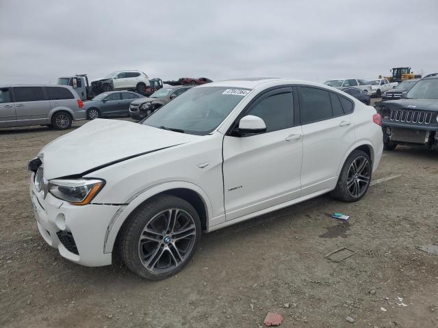 5UXXW3C57J0T81691 - 2018 BMW X4 XDRIVE28I WHITE photo 1
