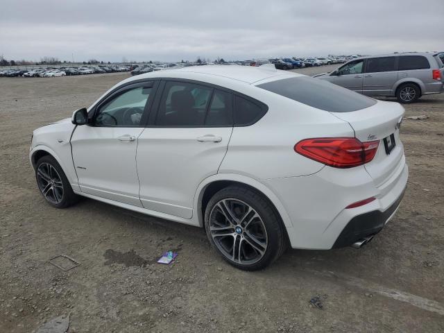 5UXXW3C57J0T81691 - 2018 BMW X4 XDRIVE28I WHITE photo 2