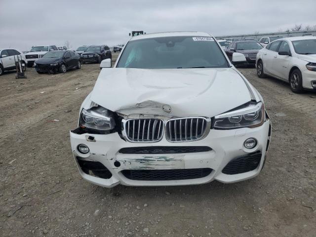 5UXXW3C57J0T81691 - 2018 BMW X4 XDRIVE28I WHITE photo 5