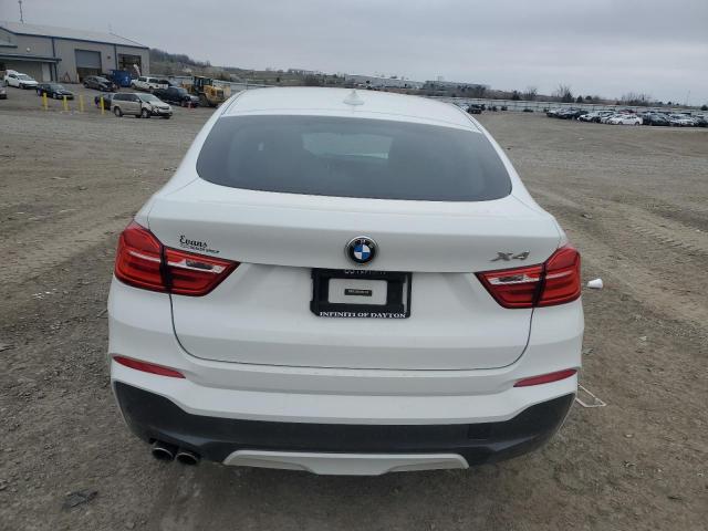 5UXXW3C57J0T81691 - 2018 BMW X4 XDRIVE28I WHITE photo 6