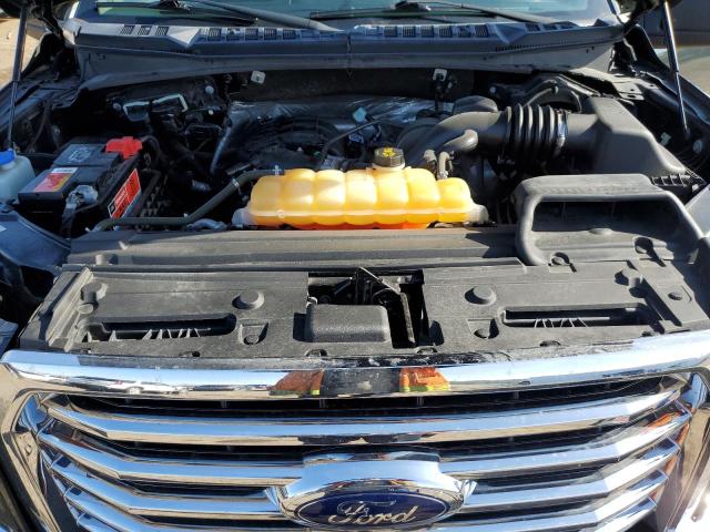 1FTEW1E8XFFC21314 - 2015 FORD F150 SUPERCREW GREEN photo 11