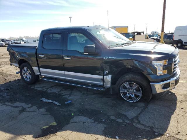 1FTEW1E8XFFC21314 - 2015 FORD F150 SUPERCREW GREEN photo 4