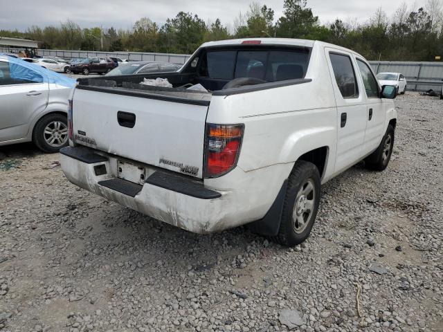 2HJYK16267H528042 - 2007 HONDA RIDGELINE RT WHITE photo 3