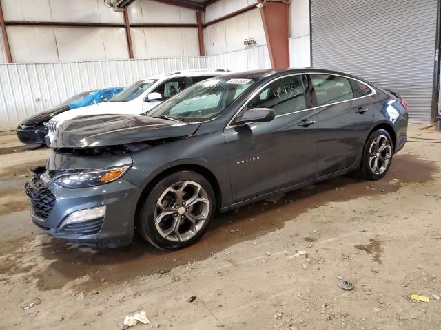 1G1ZG5ST6KF205161 - 2019 CHEVROLET MALIBU RS CHARCOAL photo 1