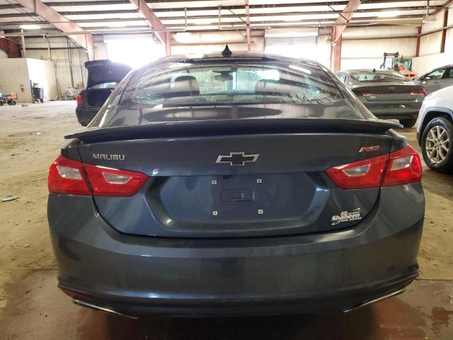 1G1ZG5ST6KF205161 - 2019 CHEVROLET MALIBU RS CHARCOAL photo 6