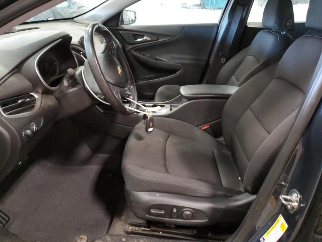 1G1ZG5ST6KF205161 - 2019 CHEVROLET MALIBU RS CHARCOAL photo 7