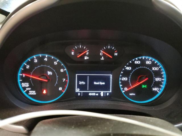 1G1ZG5ST6KF205161 - 2019 CHEVROLET MALIBU RS CHARCOAL photo 9