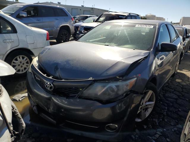 4T1BF1FK0CU175170 - 2012 TOYOTA CAMRY BASE GRAY photo 1