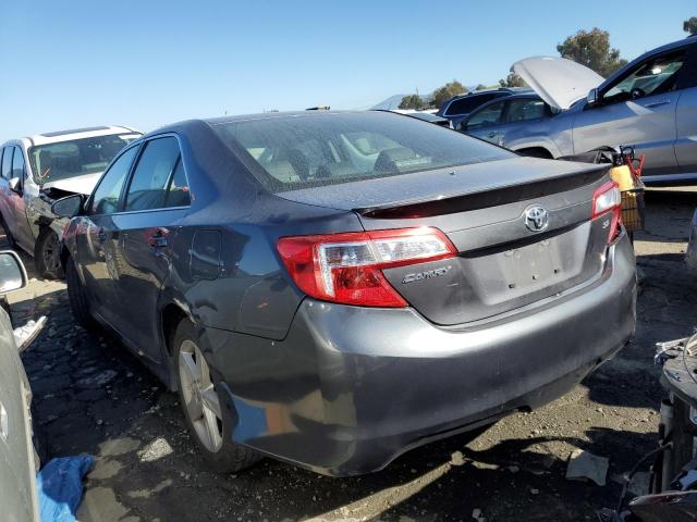 4T1BF1FK0CU175170 - 2012 TOYOTA CAMRY BASE GRAY photo 2