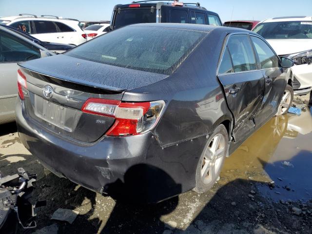 4T1BF1FK0CU175170 - 2012 TOYOTA CAMRY BASE GRAY photo 3