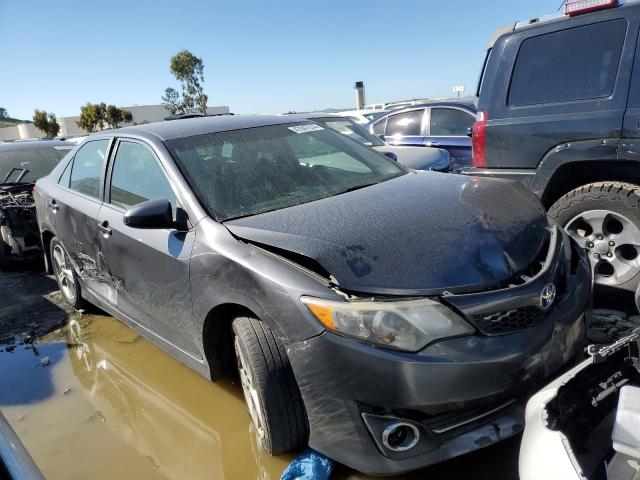 4T1BF1FK0CU175170 - 2012 TOYOTA CAMRY BASE GRAY photo 4