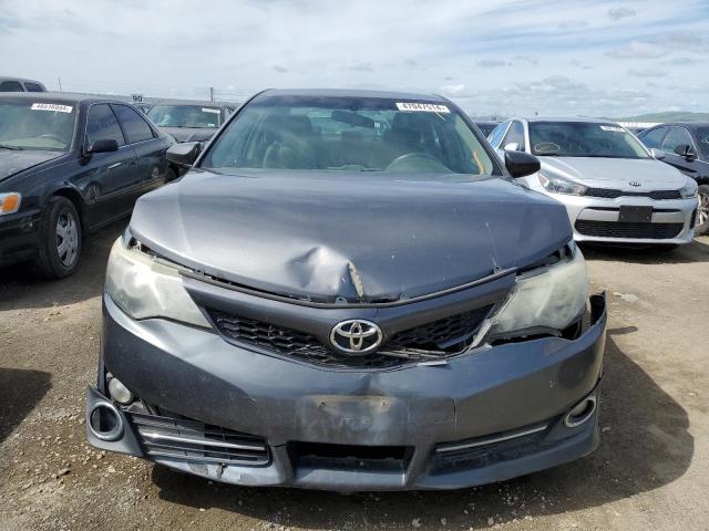 4T1BF1FK0CU175170 - 2012 TOYOTA CAMRY BASE GRAY photo 5