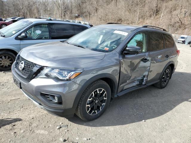 5N1DR2MM7KC626562 - 2019 NISSAN PATHFINDER S GRAY photo 1