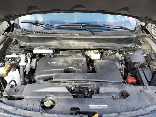 5N1DR2MM7KC626562 - 2019 NISSAN PATHFINDER S GRAY photo 11