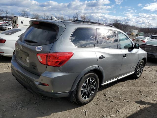 5N1DR2MM7KC626562 - 2019 NISSAN PATHFINDER S GRAY photo 3