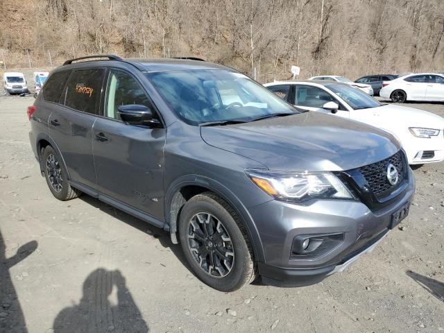 5N1DR2MM7KC626562 - 2019 NISSAN PATHFINDER S GRAY photo 4