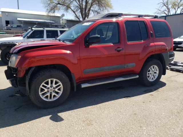 5N1AN0NW3FN652699 - 2015 NISSAN XTERRA X BURGUNDY photo 1