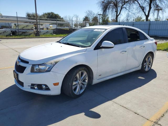 2011 CHEVROLET CRUZE LTZ, 