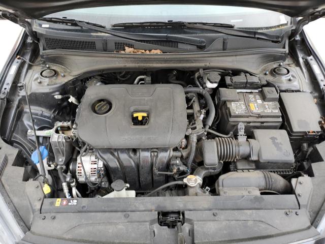 3KPF24AD5PE622088 - 2023 KIA FORTE LX GRAY photo 11