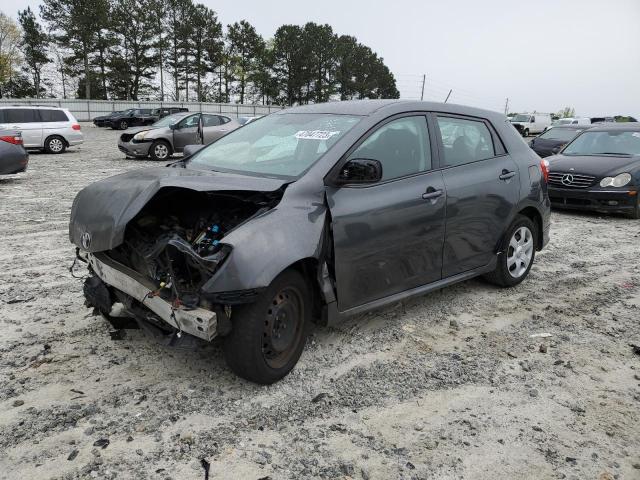 2T1KE40E19C011931 - 2009 TOYOTA COROLLA MA S GRAY photo 1